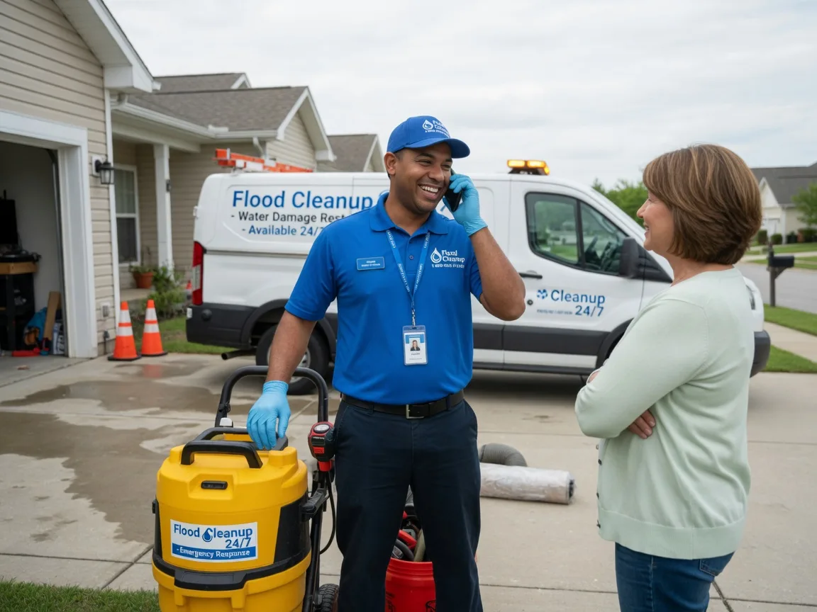 Flood Cleanup White Mountain, AK FAQs